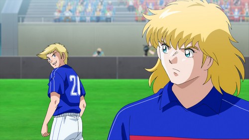 Captain Tsubasa Season 2: Junior Youth-hen Episode 12 Sub Indo