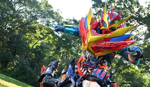 Kamen Rider Gotchard Episode 15 Sub Indo