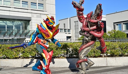 Kamen Rider Gotchard Episode 16 Sub Indo