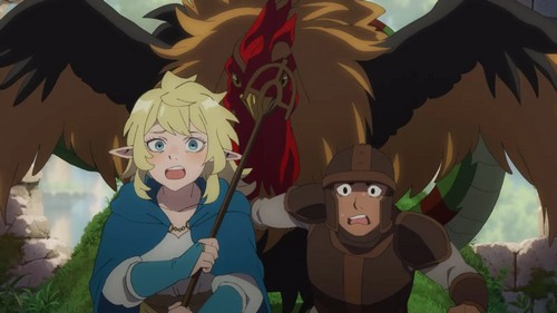 Dungeon Meshi Episode 2 Sub Indo