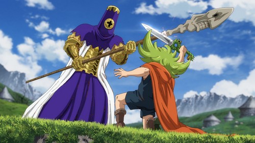 Nanatsu no Taizai: Mokushiroku no Yonkishi Episode 13 Sub Indo