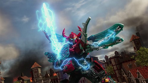 Ohsama Sentai King-Ohger Episode 44 Sub Indo