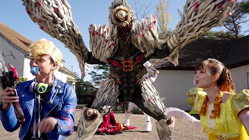 Ohsama Sentai King-Ohger Episode 45 Sub Indo