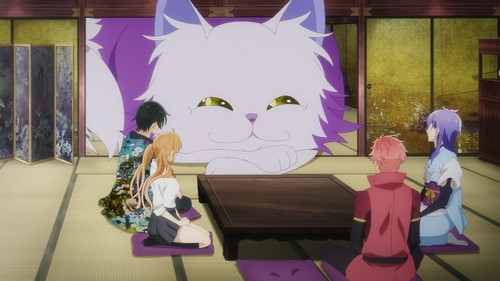 Momochi-san Chi no Ayakashi Ouji Episode 8 Sub Indo
