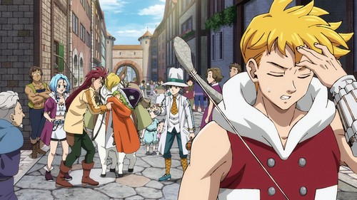 Nanatsu no Taizai: Mokushiroku no Yonkishi Episode 17 Sub Indo