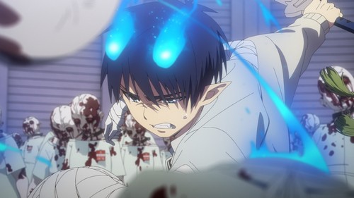 Ao no Exorcist: Shimane Illuminati-hen Episode 10 Sub Indo