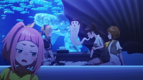 Yoru no Kurage wa Oyogenai Episode 8 Sub Indo