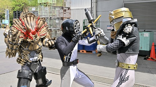 Bakuage Sentai Boonboomger Episode 15 Sub Indo