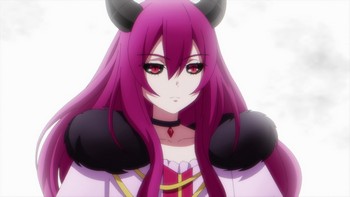 Maougun Saikyou no Majutsushi wa Ningen datta Episode 11 Sub Indo