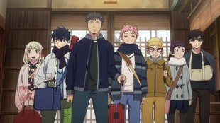 Ao no Exorcist: Yuki no Hate-hen Episode 9 Sub Indo