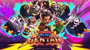 BoBoiBoy Galaxy: Gentar Episode 1 Sub Indo