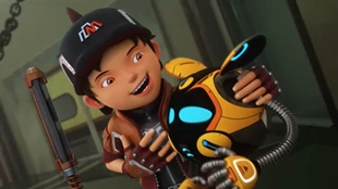 BoBoiBoy Galaxy: Gentar Episode 2 Sub Indo