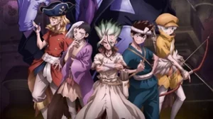 Dr. Stone: Science Future Episode 1 Sub Indo