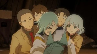Mecha-ude Episode 11 Sub Indo