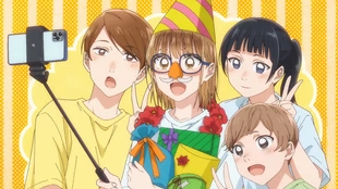 Ao no Hako Episode 16 Sub Indo