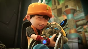 BoBoiBoy Galaxy: Gentar Episode 4 [END] Sub Indo
