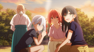 Amagami-san Chi no Enmusubi Episode 17 Sub Indo
