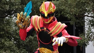 No.1 Sentai Gozyuger Episode 1 Sub Indo