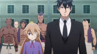 Salaryman ga Isekai ni Ittara Shitennou ni Natta Hanashi Episode 9 Sub Indo