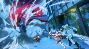 Shangri-La Frontier Season 2 Episode 20 Sub Indo
