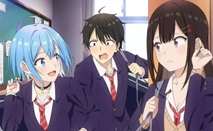 Danjo no Yuujou wa Seiritsu suru? Episode 1 Sub Indo