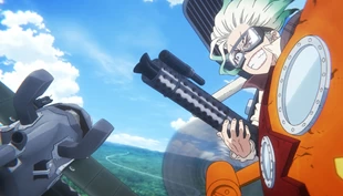Dr. Stone: Science Future Episode 11 Sub Indo