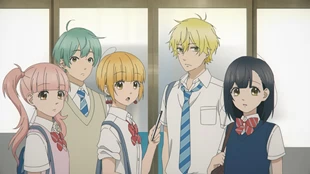 Honey Lemon Soda Episode 9 Sub Indo