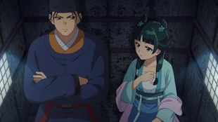 Kusuriya no Hitorigoto Season 2 Episode 11 Sub Indo
