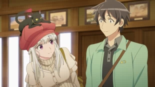 Nihon e Youkoso Elf-san. Episode 12 [END] Sub Indo