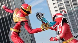 No.1 Sentai Gozyuger Episode 3 Sub Indo