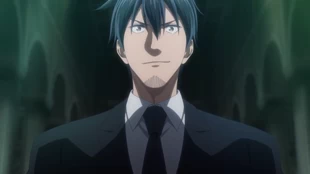 Salaryman ga Isekai ni Ittara Shitennou ni Natta Hanashi Episode 12 [END] Sub Indo
