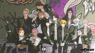 Wind Breaker Season 2 Episode 1 Sub Indo