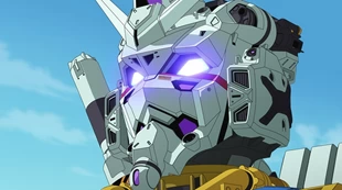Kidou Senshi Gundam: GQuuuuuuX Episode 2 Sub Indo