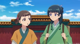 Kusuriya no Hitorigoto Season 2 Episode 13 Sub Indo