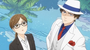 Nazotoki wa Dinner no Ato de Episode 3 Sub Indo