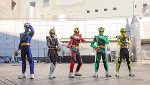No.1 Sentai Gozyuger Episode 7 Sub Indo