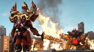 No.1 Sentai Gozyuger Episode 8 Sub Indo
