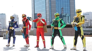 No.1 Sentai Gozyuger Episode 11 Sub Indo