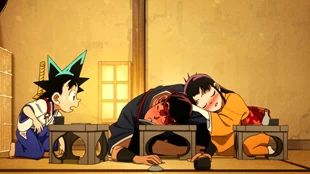 Shin Samurai-den Yaiba Episode 8 Sub Indo