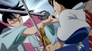 Shin Samurai-den Yaiba Episode 9 Sub Indo