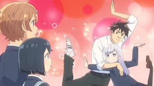 Aharen-san wa Hakarenai Season 2 Episode 10 Sub Indo