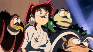 Shin Samurai-den Yaiba Episode 11 Sub Indo