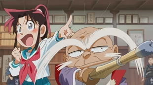 Shin Samurai-den Yaiba Episode 12 Sub Indo