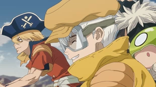 Dr. Stone: Science Future Part 2 Episode 4 Sub Indo Dr. Stone: Science Future Part 2 Episode 4 Sub Indo