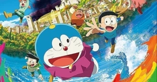 Doraemon Movie 44: Nobita no E Sekai Monogatari (2025) Sub Indo Doraemon Movie 44: Nobita no E Sekai Monogatari (2025) Sub Indo