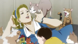 Nyaight of the Living Cat Episode 11 Sub Indo