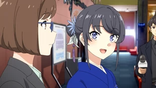 Seishun Buta Yarou wa Santa Claus no Yume wo Minai Episode 12 Sub Indo