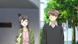 Seishun Buta Yarou wa Santa Claus no Yume wo Minai Episode 13 [END] Sub Indo