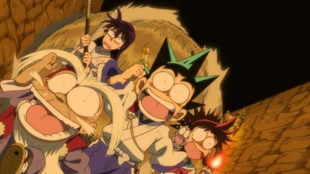 Shin Samurai-den Yaiba Episode 22 Sub Indo