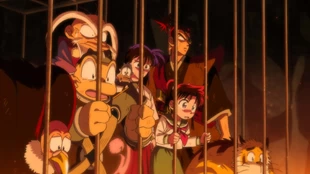 Shin Samurai-den Yaiba Episode 23 Sub Indo
